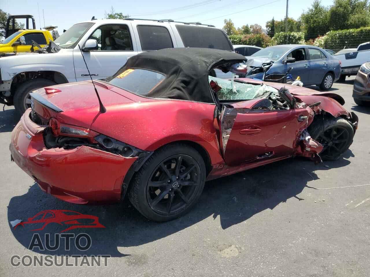 MAZDA MX5 2019 - JM1NDAC72K0311747