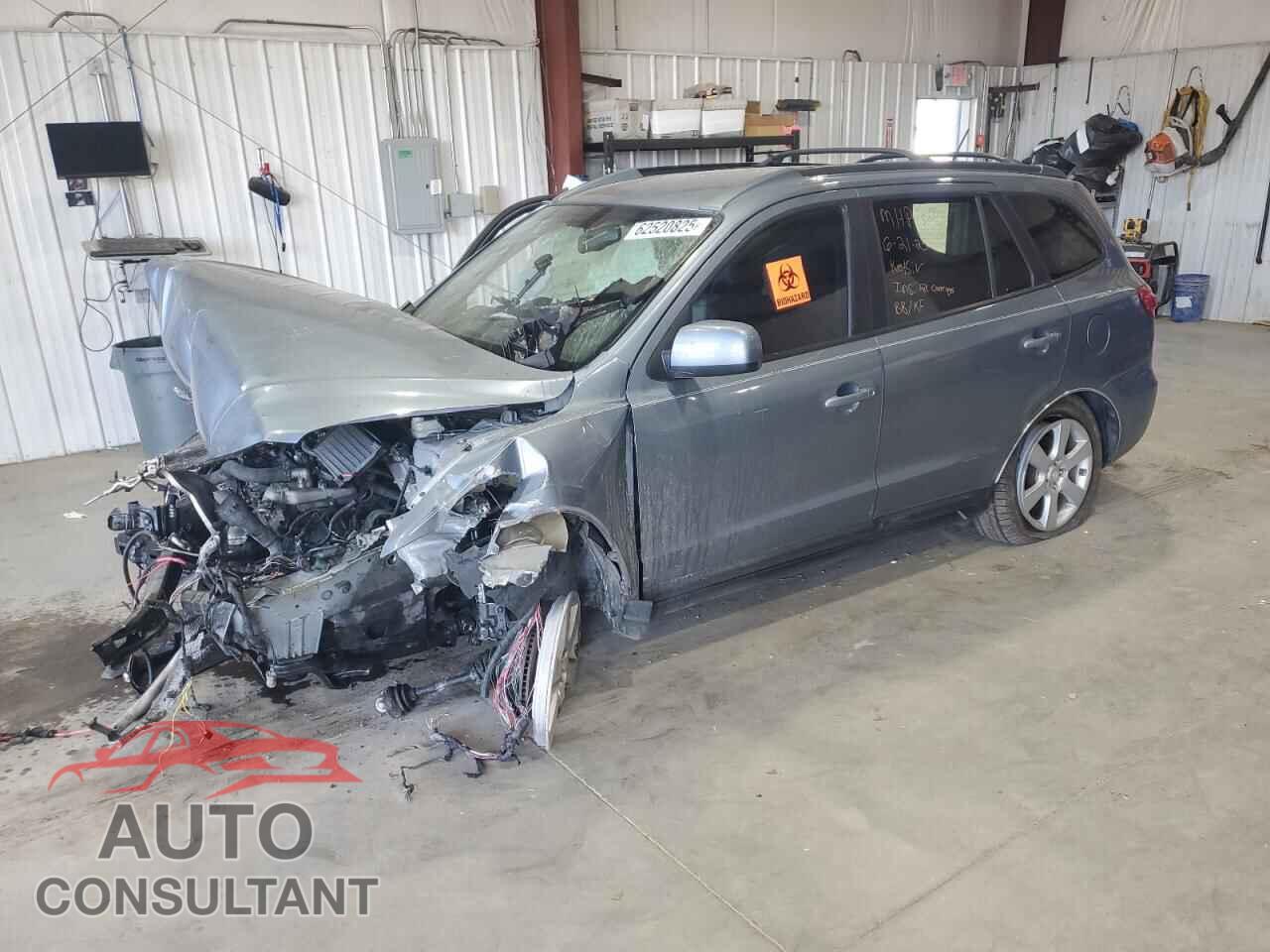 HYUNDAI SANTA FE 2009 - 5NMSH13E19H257387