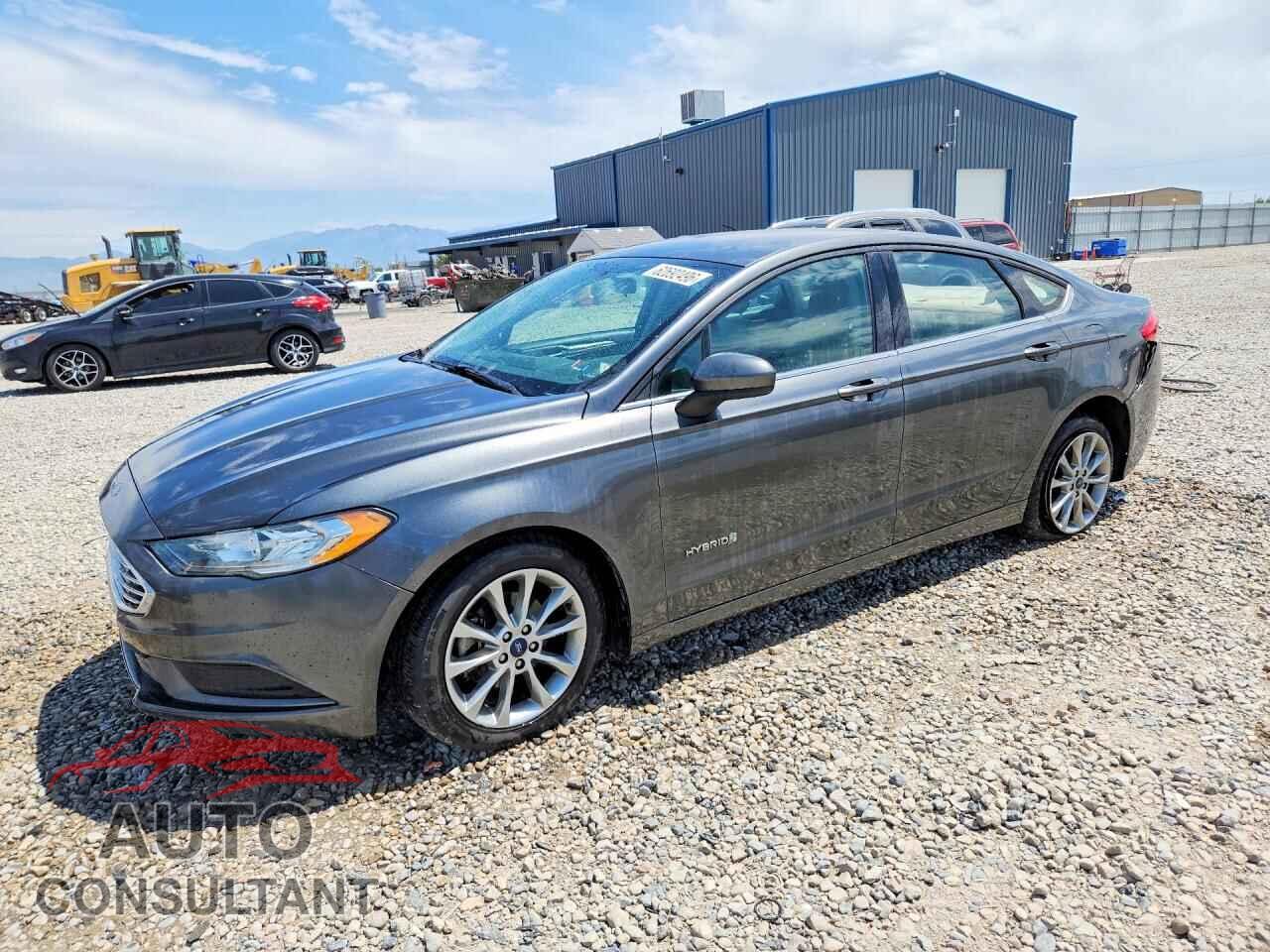 FORD ALL Models 2017 - 3FA6P0LU7HR266069