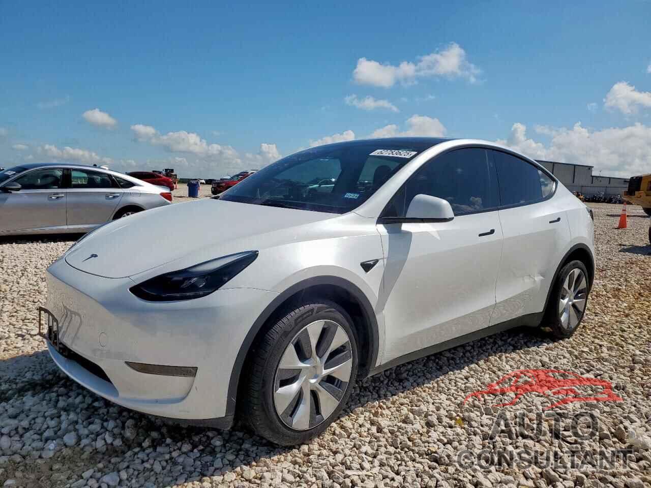 TESLA MODEL Y 2023 - 7SAYGDEEXPA178732