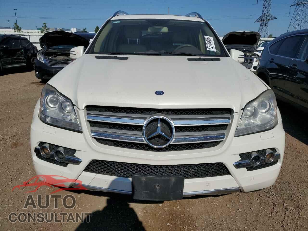 MERCEDES-BENZ GL-CLASS 2011 - 4JGBF7BE7BA686989