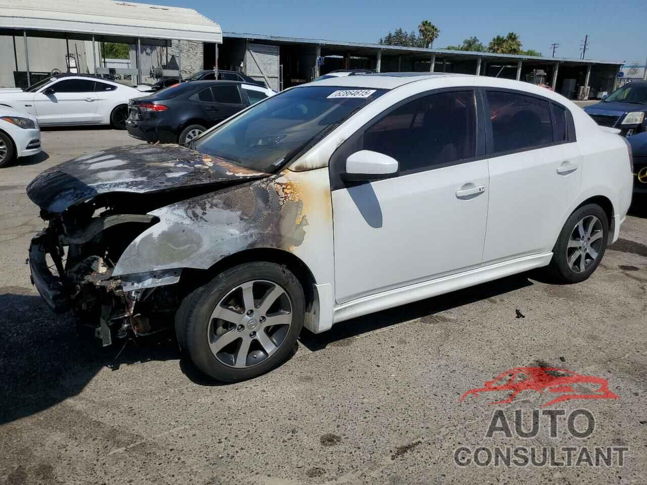 NISSAN SENTRA 2011 - 3N1AB6AP8BL704548