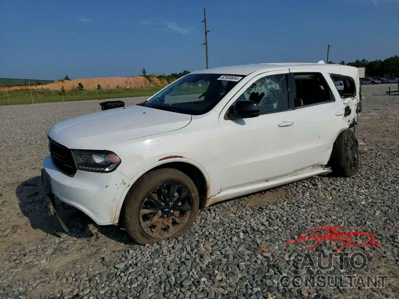 DODGE DURANGO 2019 - 1C4RDJAG3KC803593