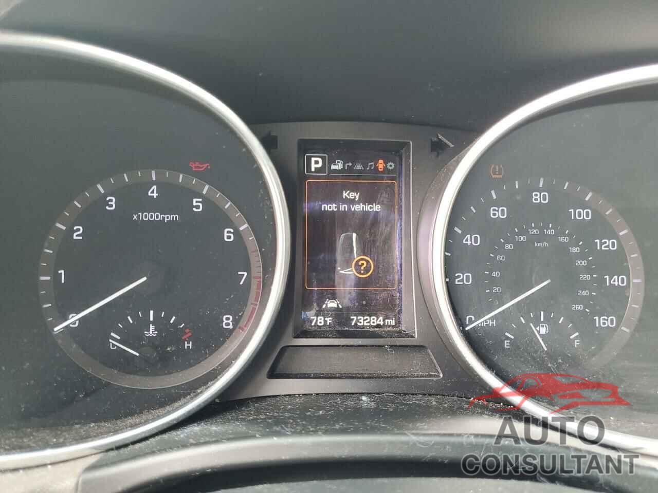 HYUNDAI SANTA FE 2017 - KM8SR4HFXHU185060