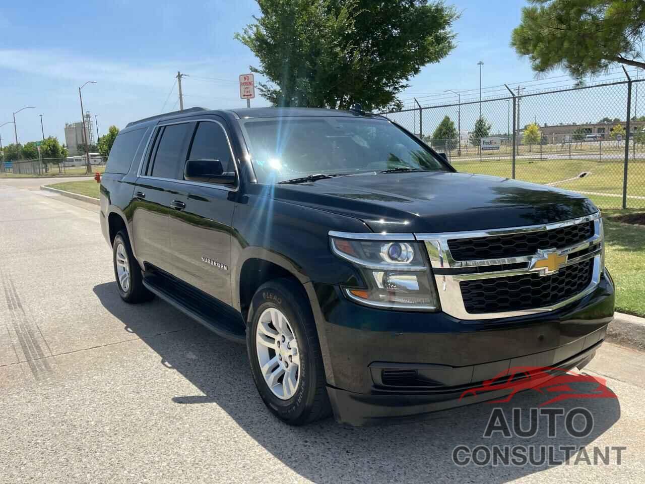 CHEVROLET SUBURBAN 2016 - 1GNSCGKC2GR166419