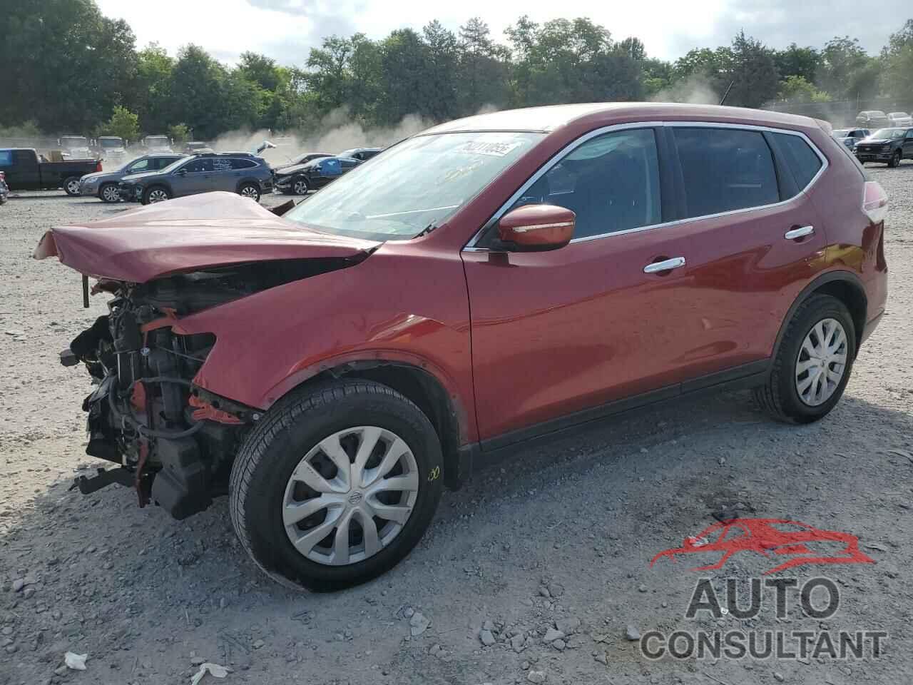 NISSAN ROGUE 2015 - KNMAT2MV9FP539598
