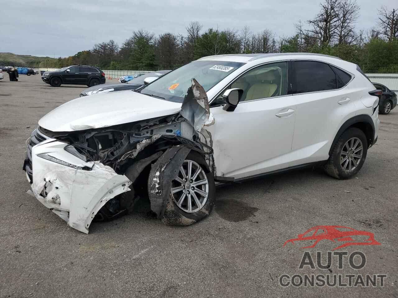 LEXUS NX 2017 - JTJBARBZ8H2116095