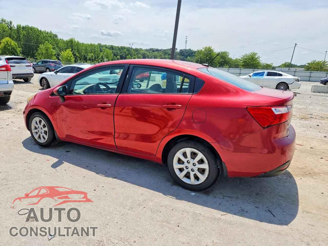 KIA RIO 2013 - KNADM4A34D6132961