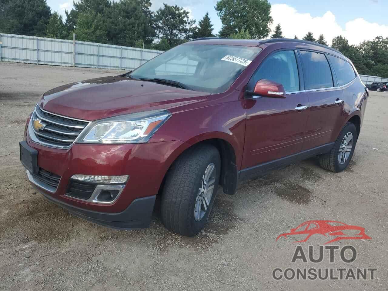 CHEVROLET TRAVERSE 2015 - 1GNKVHKD9FJ209241