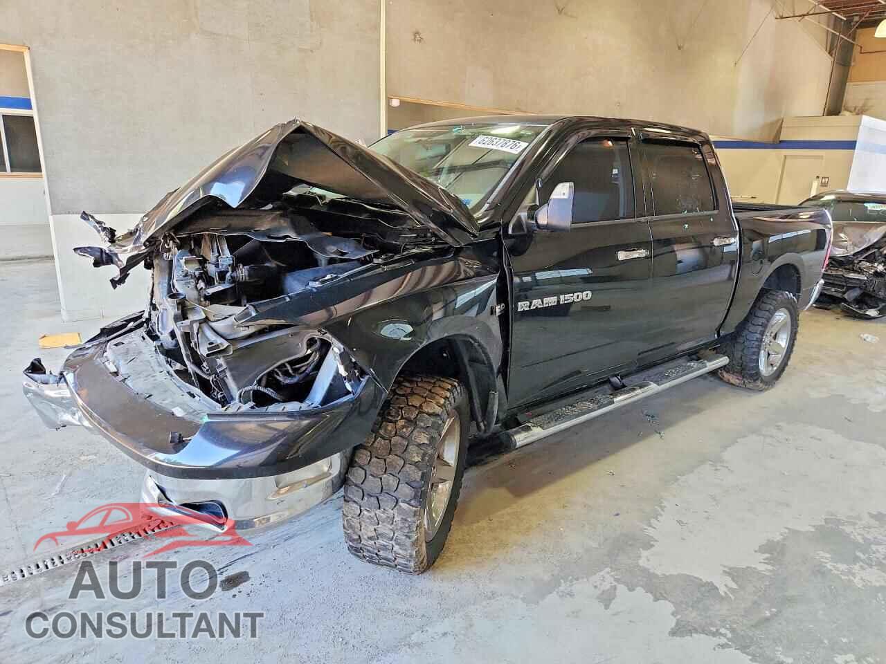 DODGE RAM 1500 2012 - 1C6RD7LT3CS146452