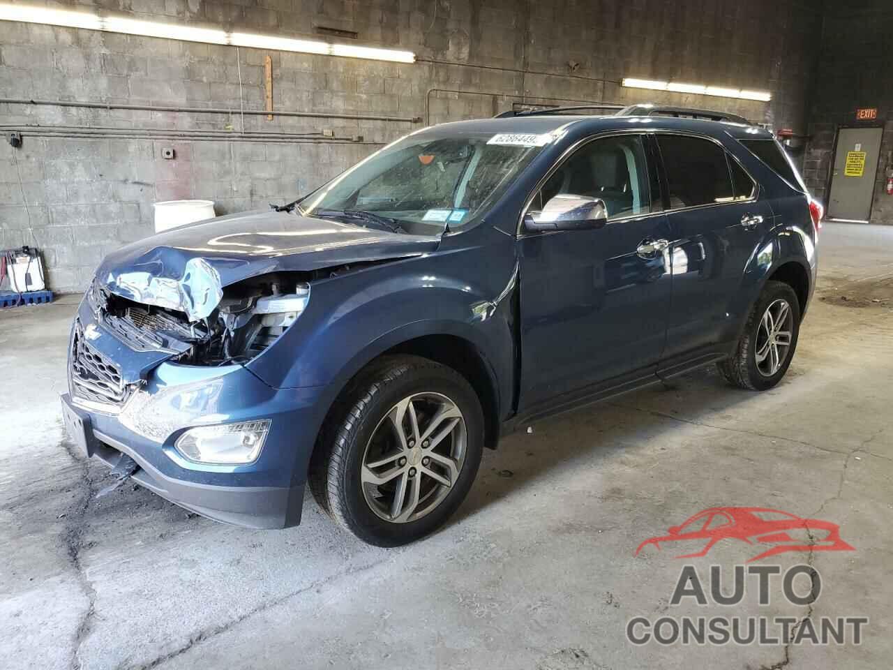 CHEVROLET EQUINOX 2017 - 2GNFLGEK7H6220136