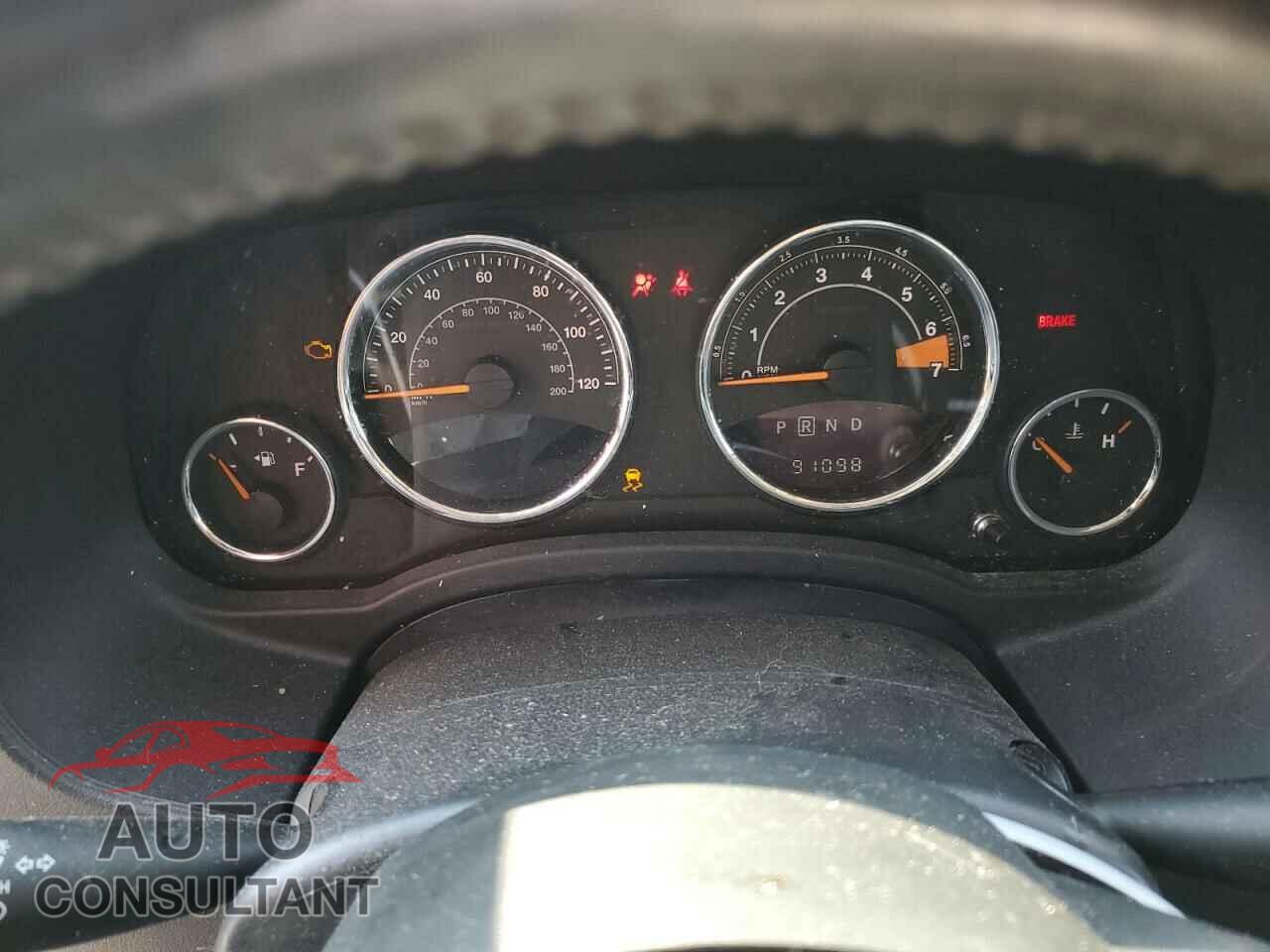 JEEP COMPASS 2017 - 1C4NJDEB2HD143413