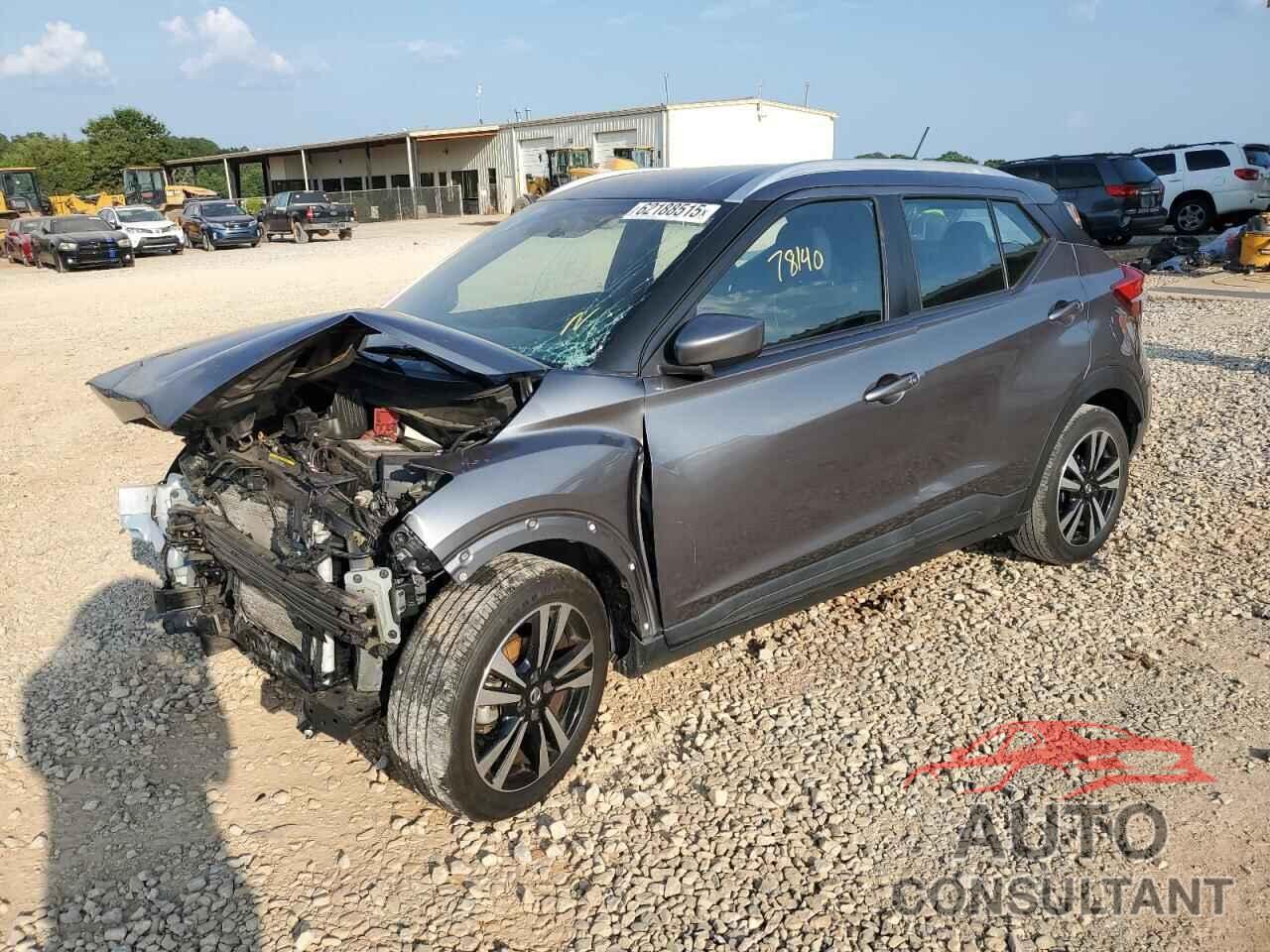 NISSAN KICKS 2019 - 3N1CP5CU5KL542322