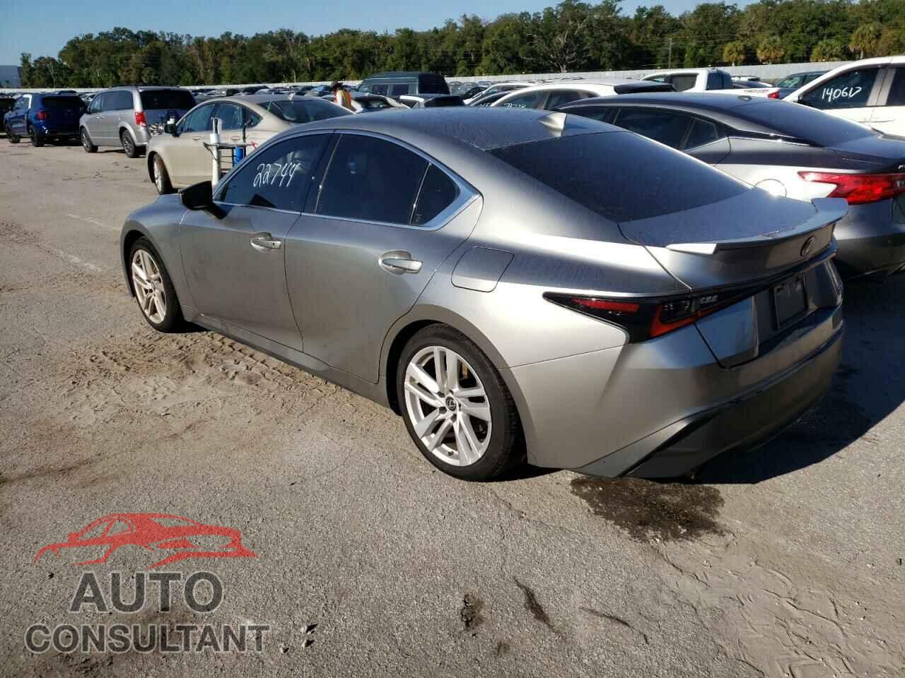 LEXUS IS 2021 - JTHAA1D24M5117073