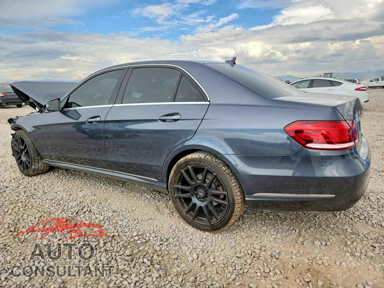 MERCEDES-BENZ E-CLASS 2016 - WDDHF8JB7GB308979