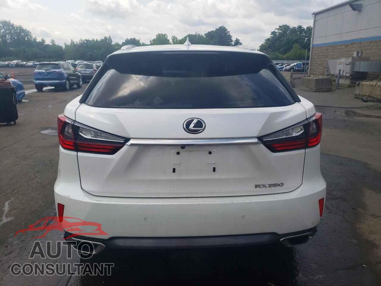LEXUS RX350 2017 - 2T2BZMCA5HC061240