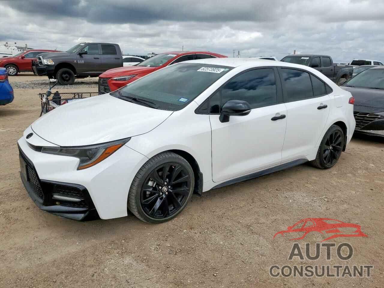 TOYOTA COROLLA 2022 - 5YFS4MCE7NP130558