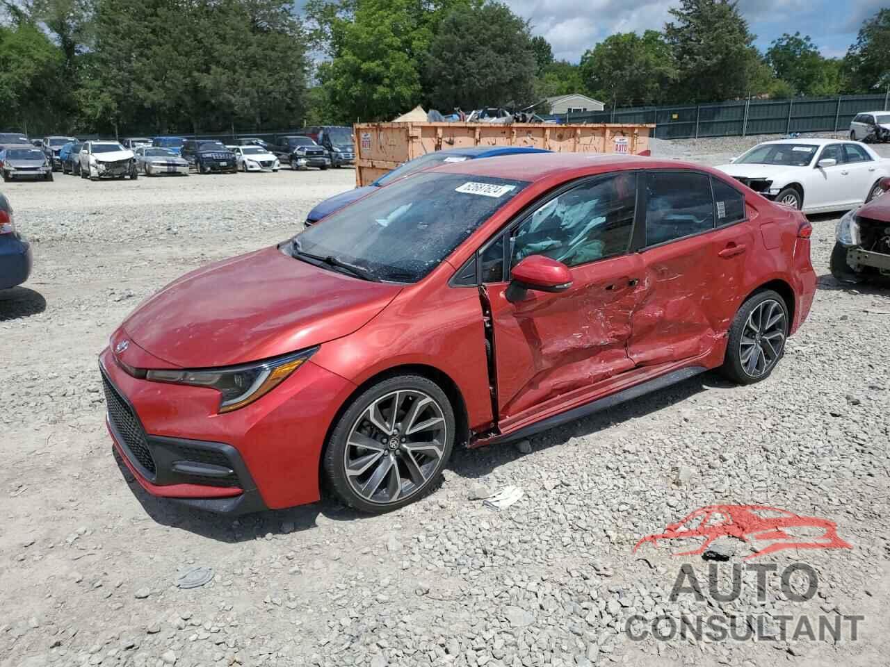 TOYOTA COROLLA 2020 - 5YFS4RCEXLP013230