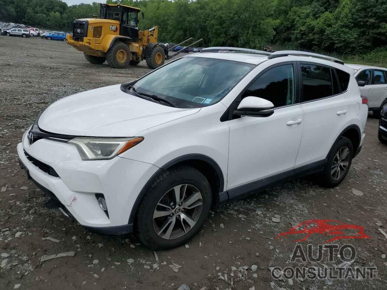 TOYOTA RAV4 2016 - 2T3RFREV5GW449310