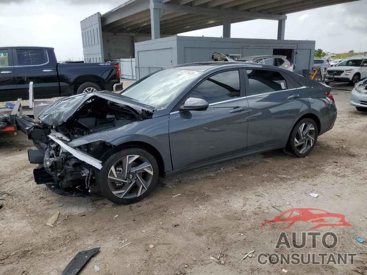 HYUNDAI ELANTRA 2024 - KMHLS4DG9RU689513