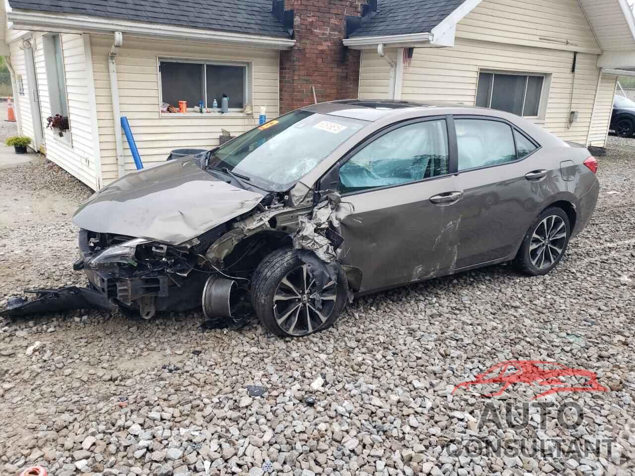 TOYOTA COROLLA 2017 - 2T1BURHE7HC856690