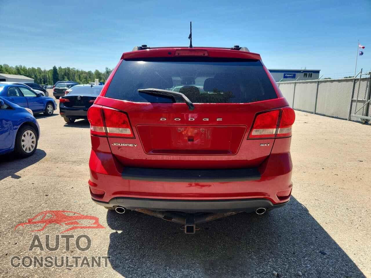 DODGE JOURNEY 2012 - 3C4PDCCG7CT312613