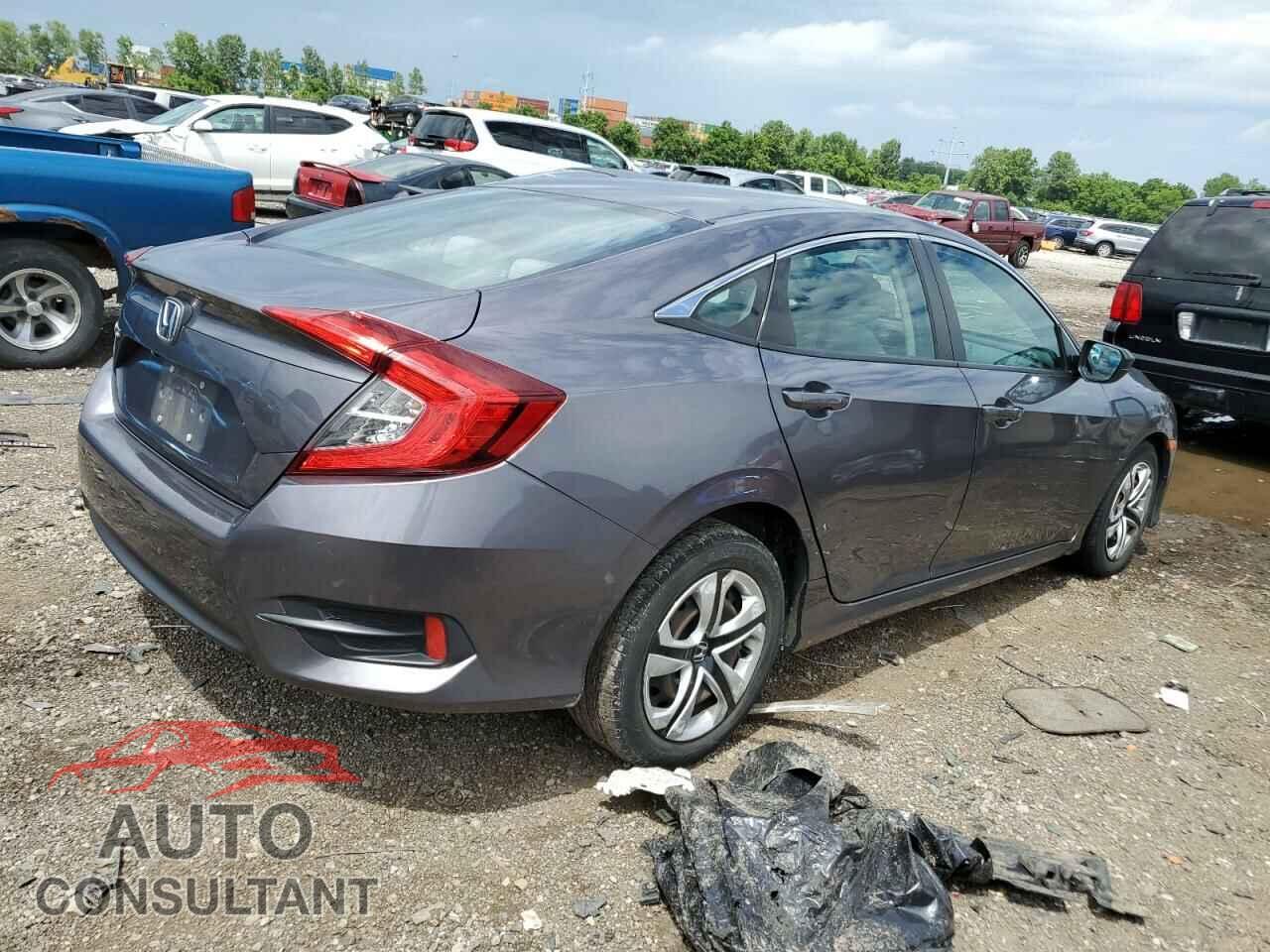 HONDA CIVIC 2017 - 19XFC2F58HE035372