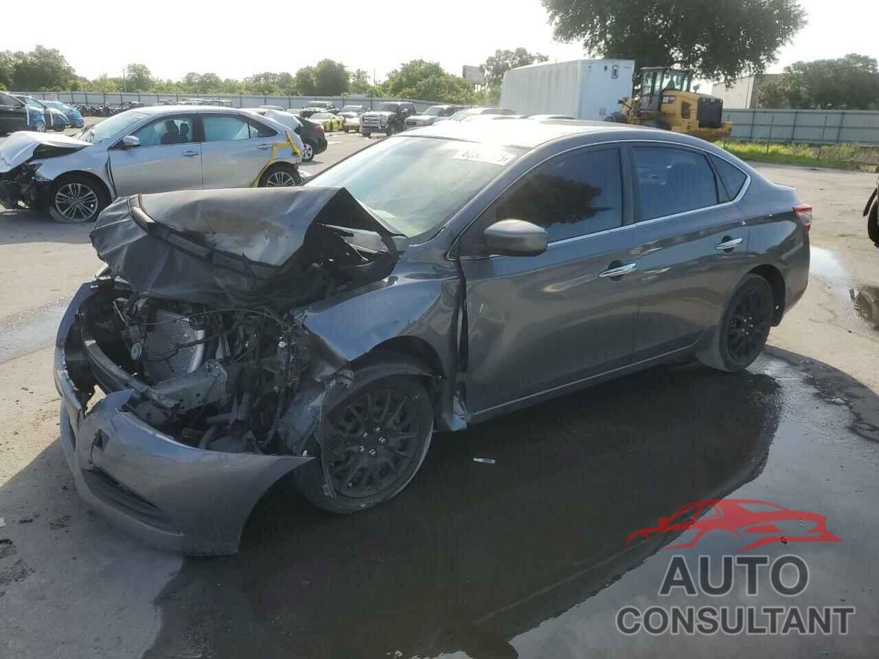 NISSAN SENTRA 2015 - 3N1AB7AP1FL694070