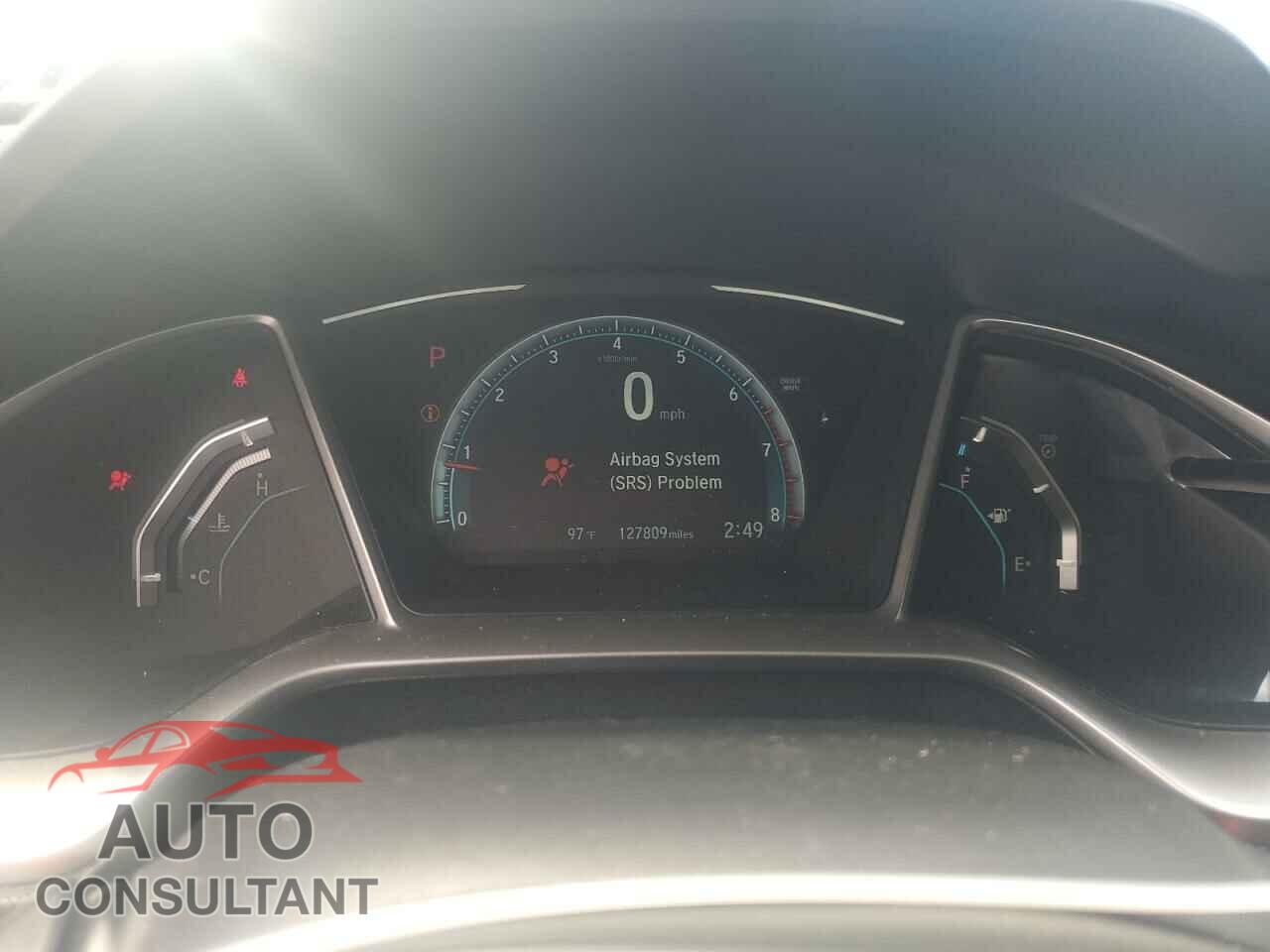 HONDA CIVIC 2017 - 19XFC1F34HE013927