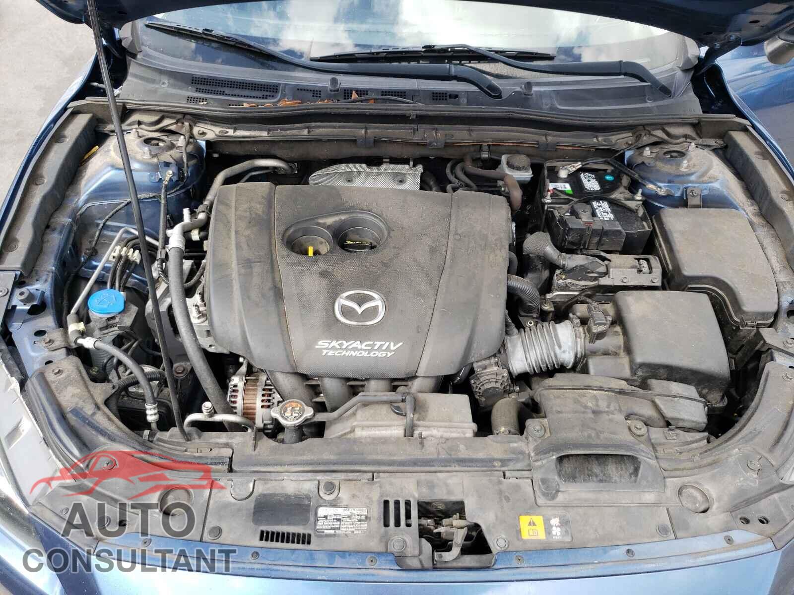 MAZDA 3 2017 - JM1BN1V7XH1100585