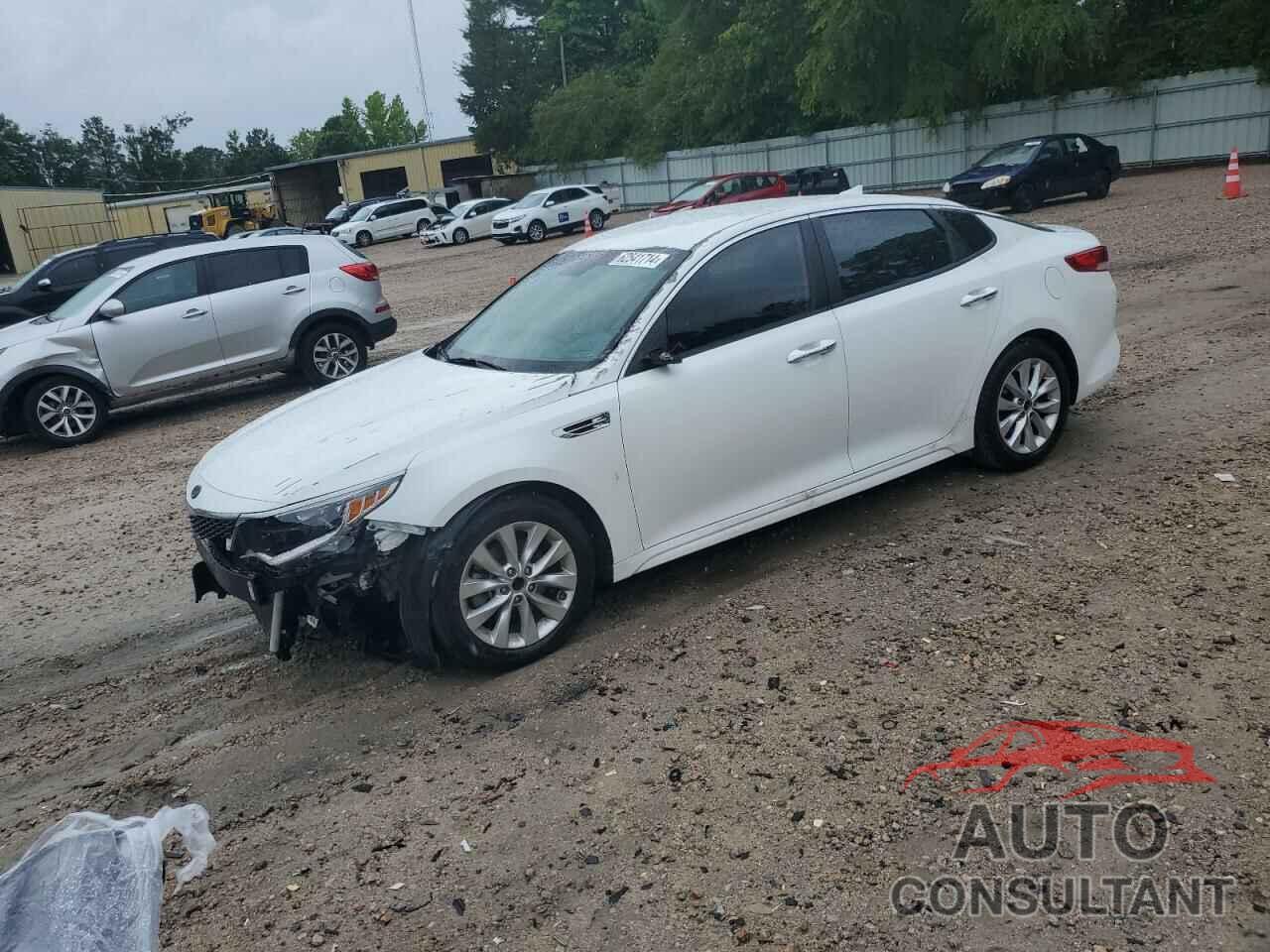 KIA OPTIMA 2018 - 5XXGT4L30JG274544
