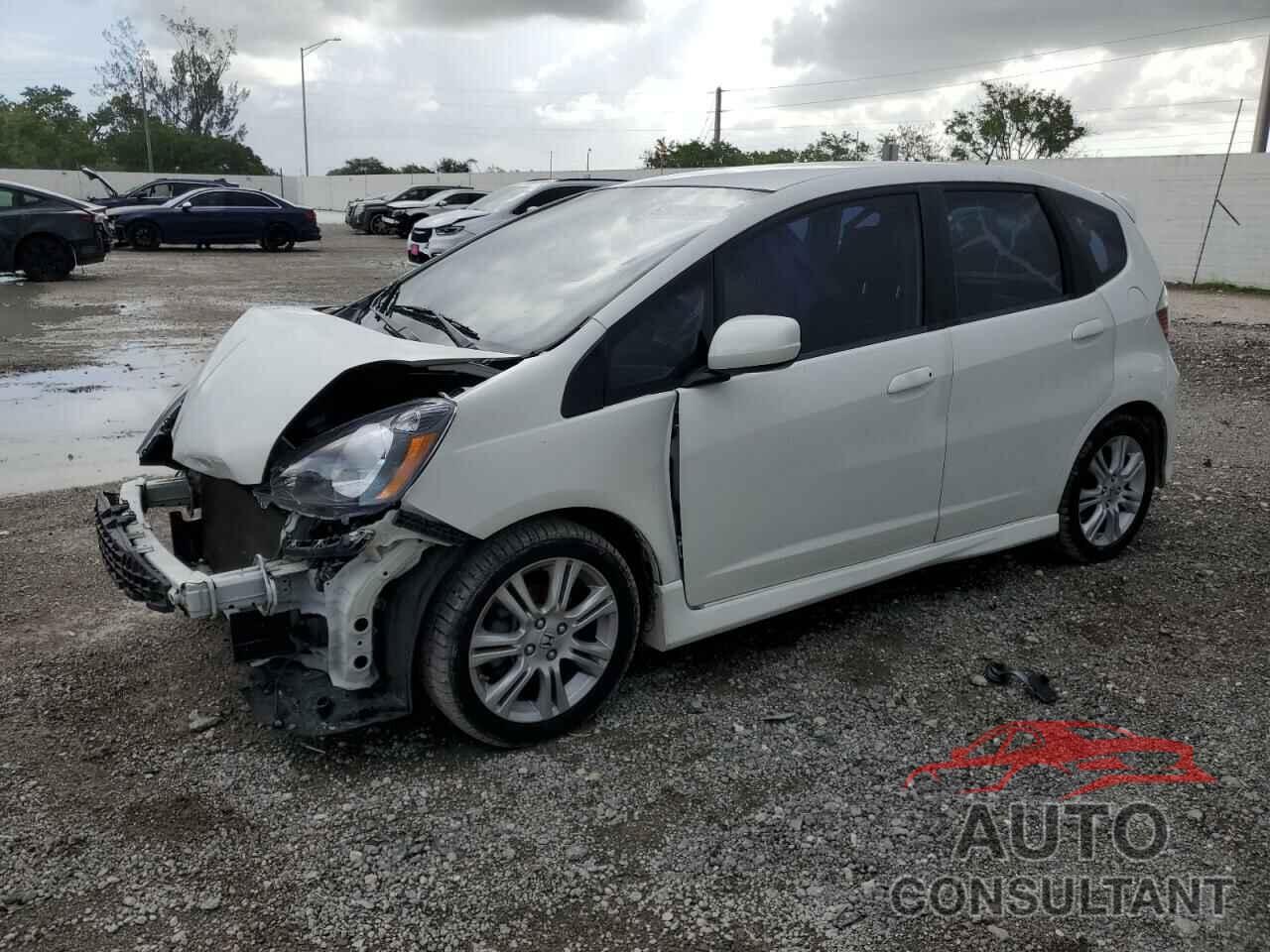 HONDA FIT 2010 - JHMGE8H49AC014127