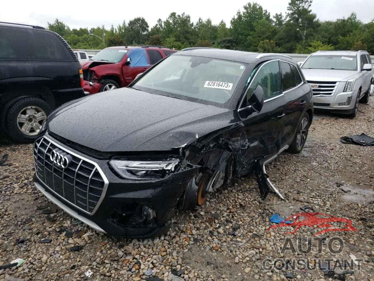 AUDI Q5 2021 - WA1BAAFY7M2093483