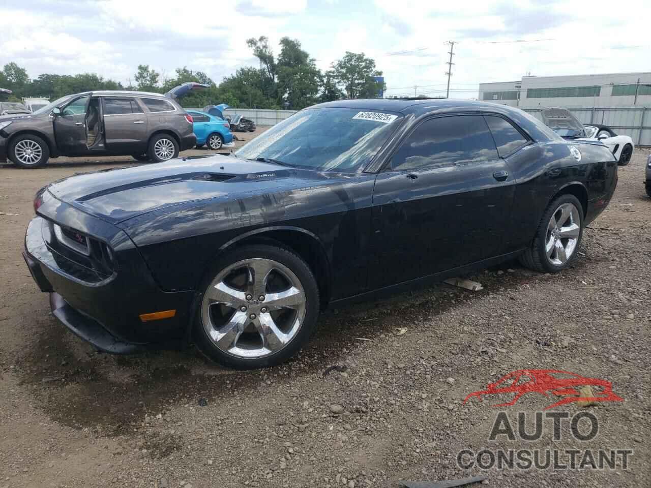 DODGE CHALLENGER 2014 - 2C3CDYBTXEH139955