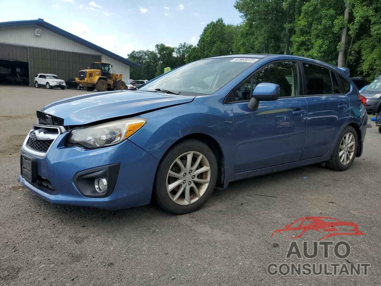 SUBARU IMPREZA 2014 - JF1GPAC68E8257602