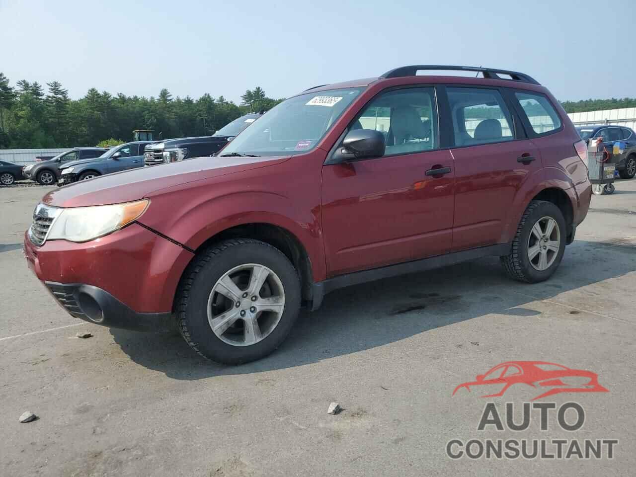 SUBARU FORESTER 2010 - JF2SH6BC0AH916144