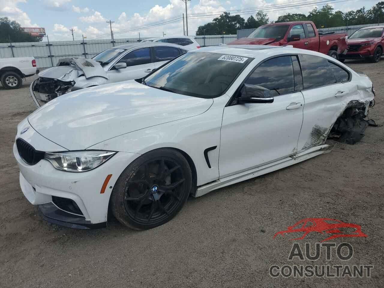 BMW 4 SERIES 2017 - WBA4F7C56HG787195