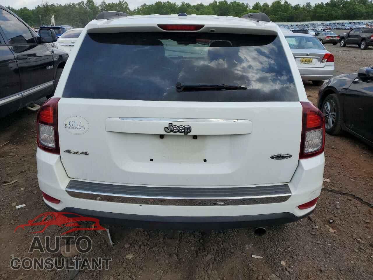 JEEP COMPASS 2016 - 1C4NJDEB7GD730446