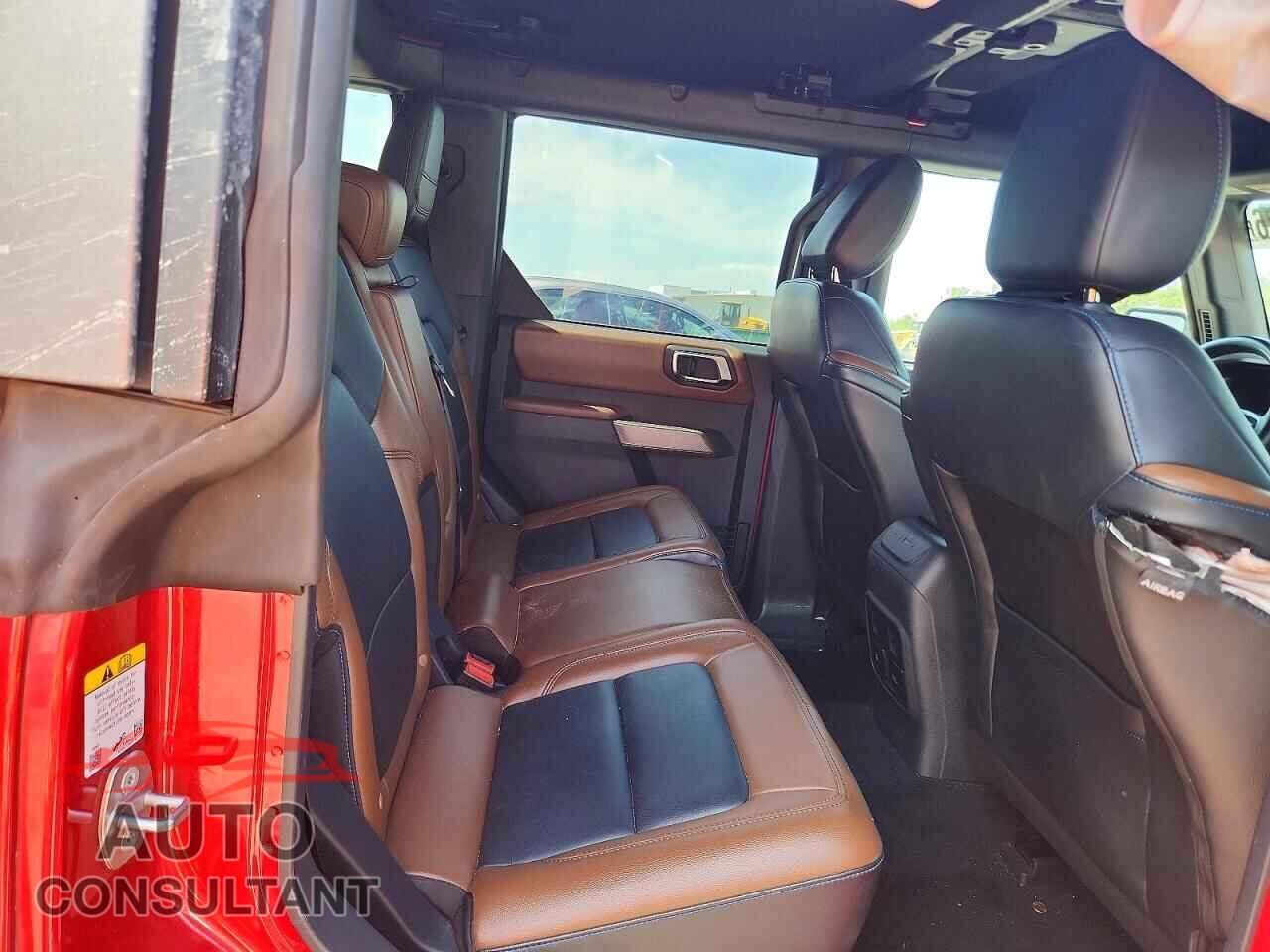 FORD BRONCO 2021 - 1FMEE5BP1MLA71156