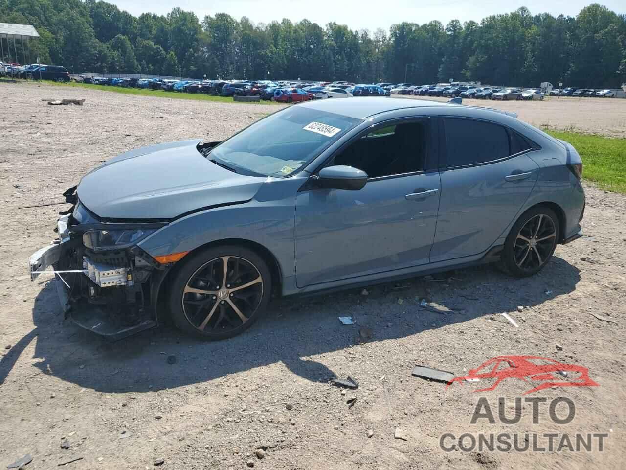 HONDA CIVIC 2021 - SHHFK7H48MU227530