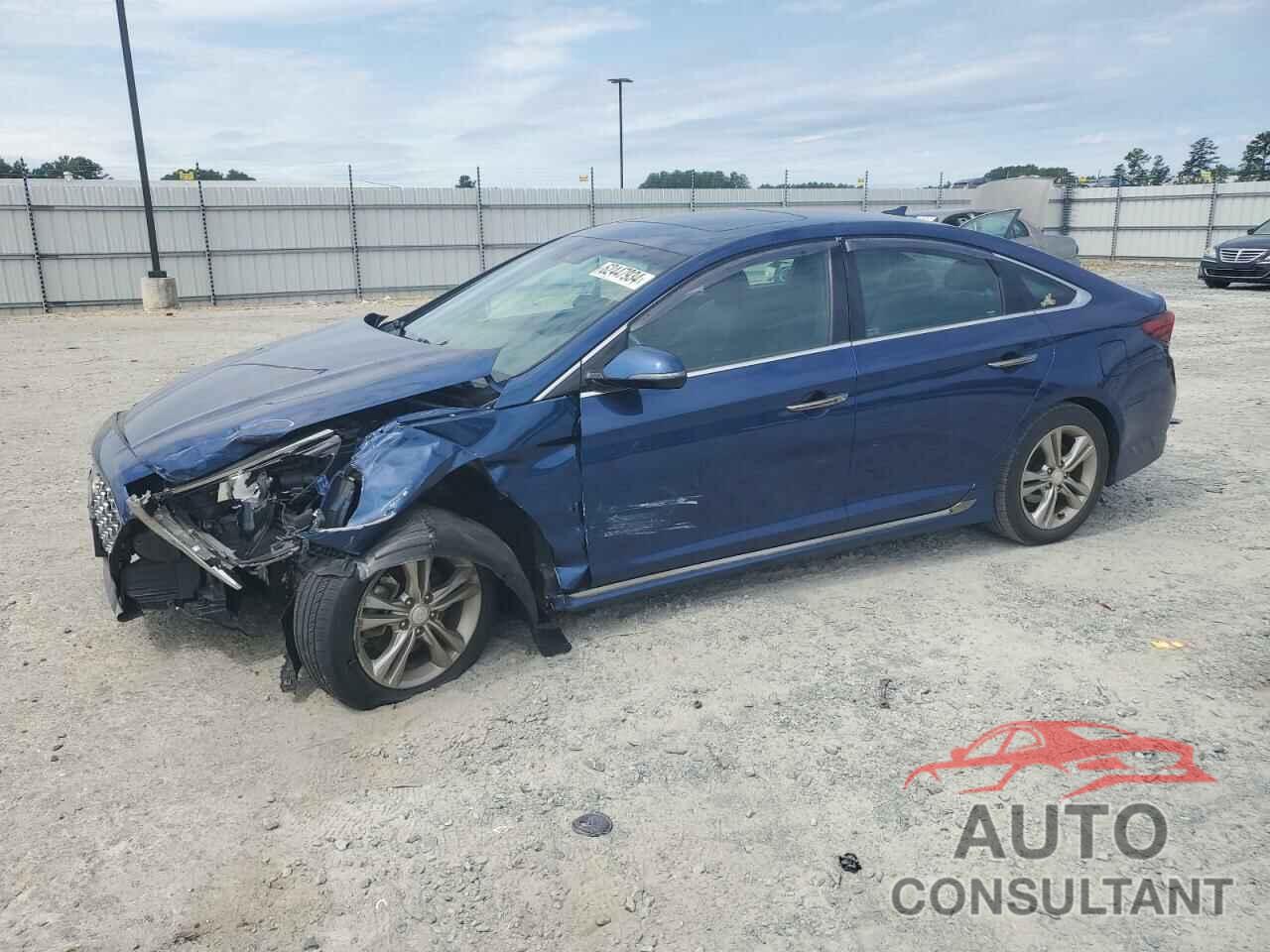 HYUNDAI SONATA 2019 - 5NPE34AFXKH797919