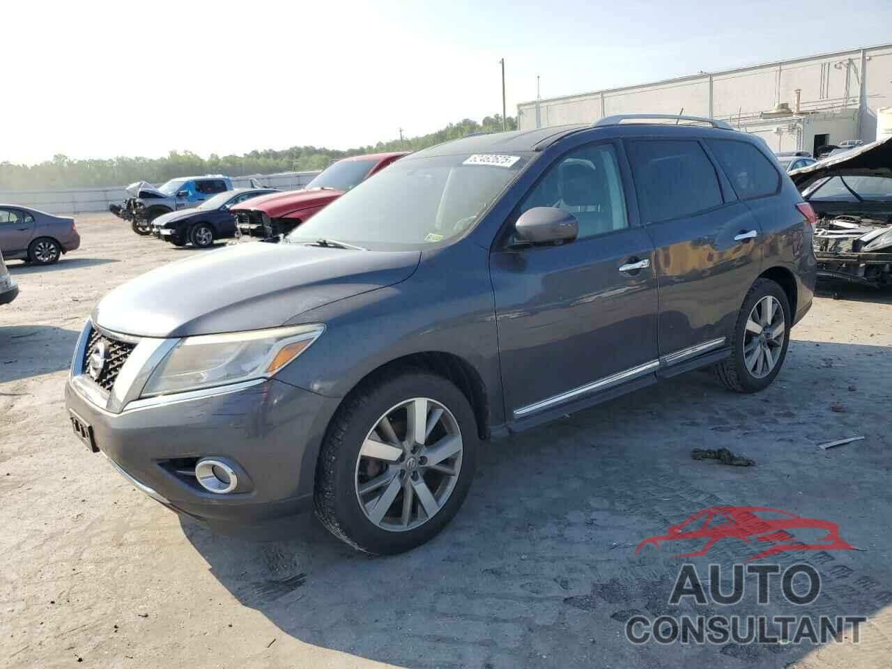 NISSAN PATHFINDER 2014 - 5N1AR2MM8EC658847