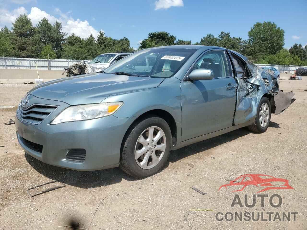 TOYOTA CAMRY 2011 - 4T1BF3EK8BU699100