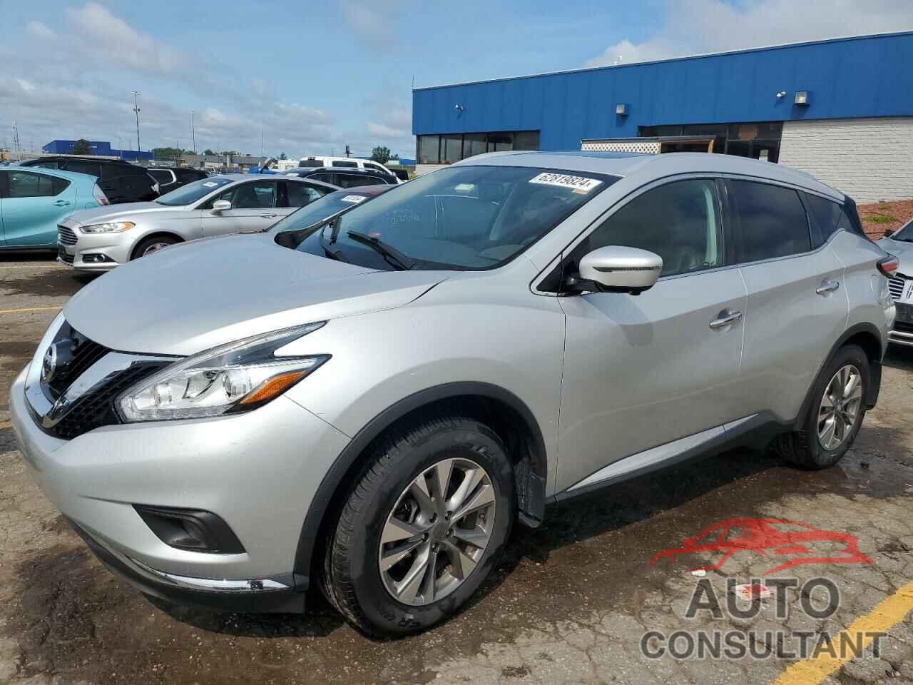 NISSAN MURANO 2016 - 5N1AZ2MH6GN117404