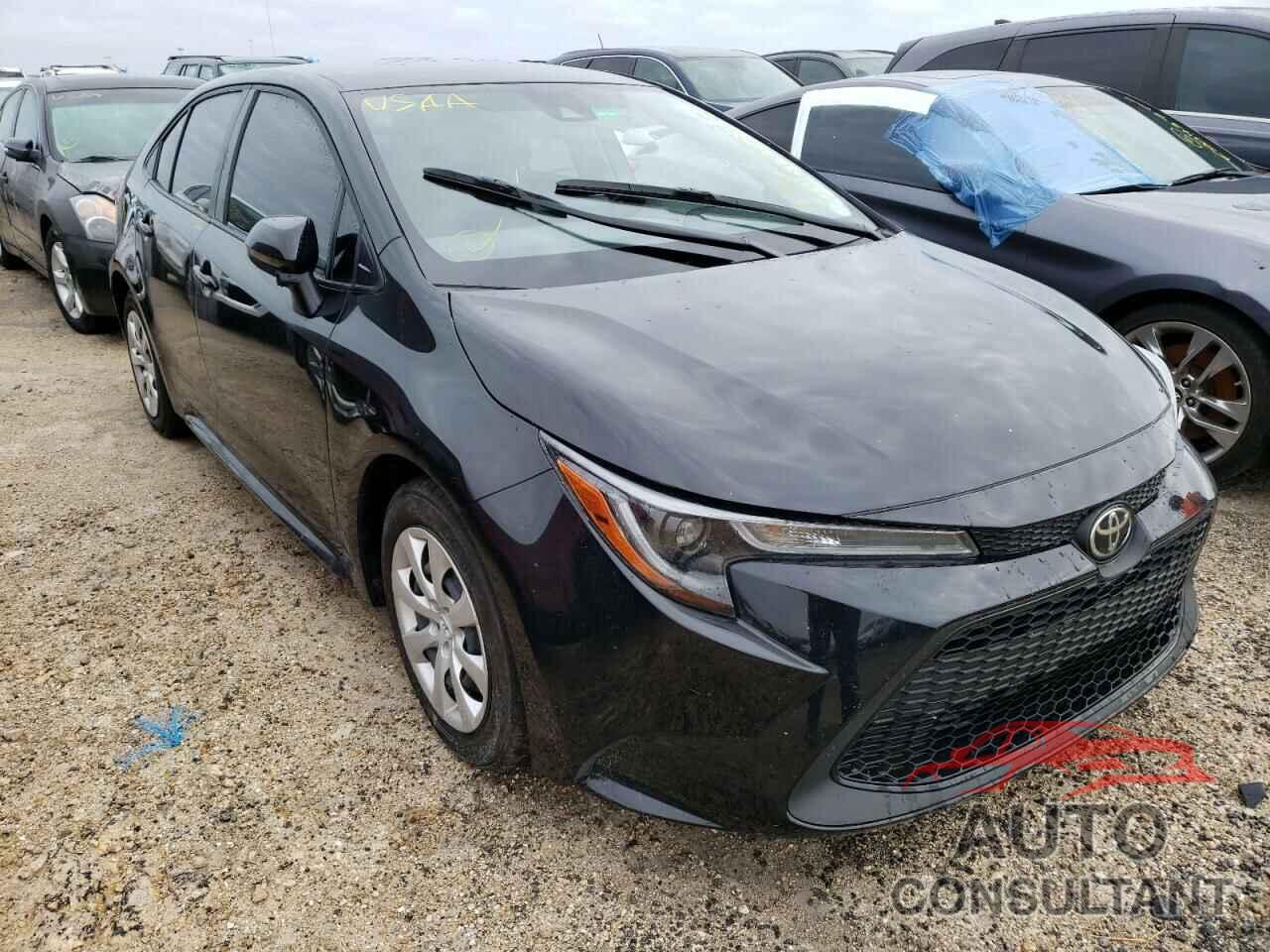 TOYOTA COROLLA 2022 - JTDEPMAE6NJ217119