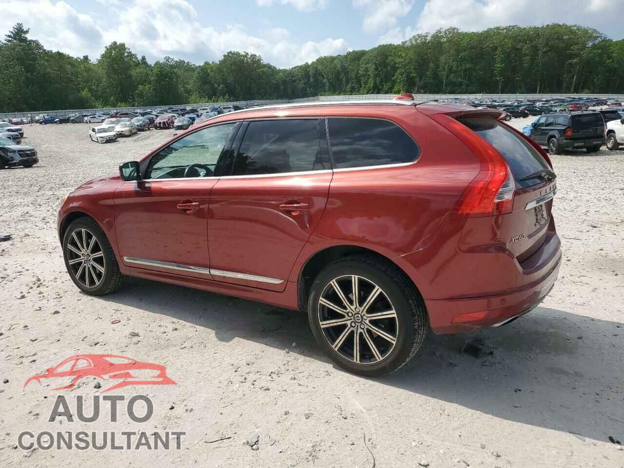 VOLVO XC60 2017 - YV449MRU7H2012647