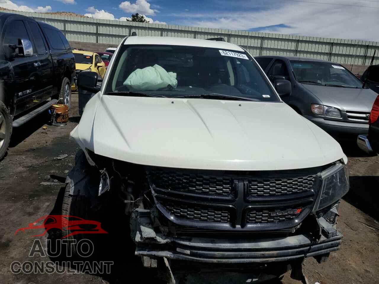 DODGE JOURNEY 2017 - 3C4PDCAB6HT604638