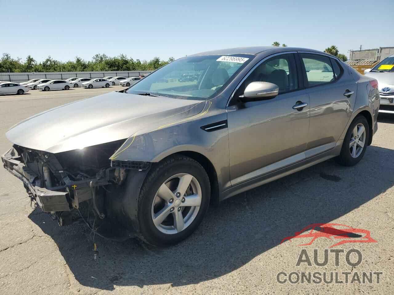 KIA OPTIMA 2015 - 5XXGM4A75FG424397