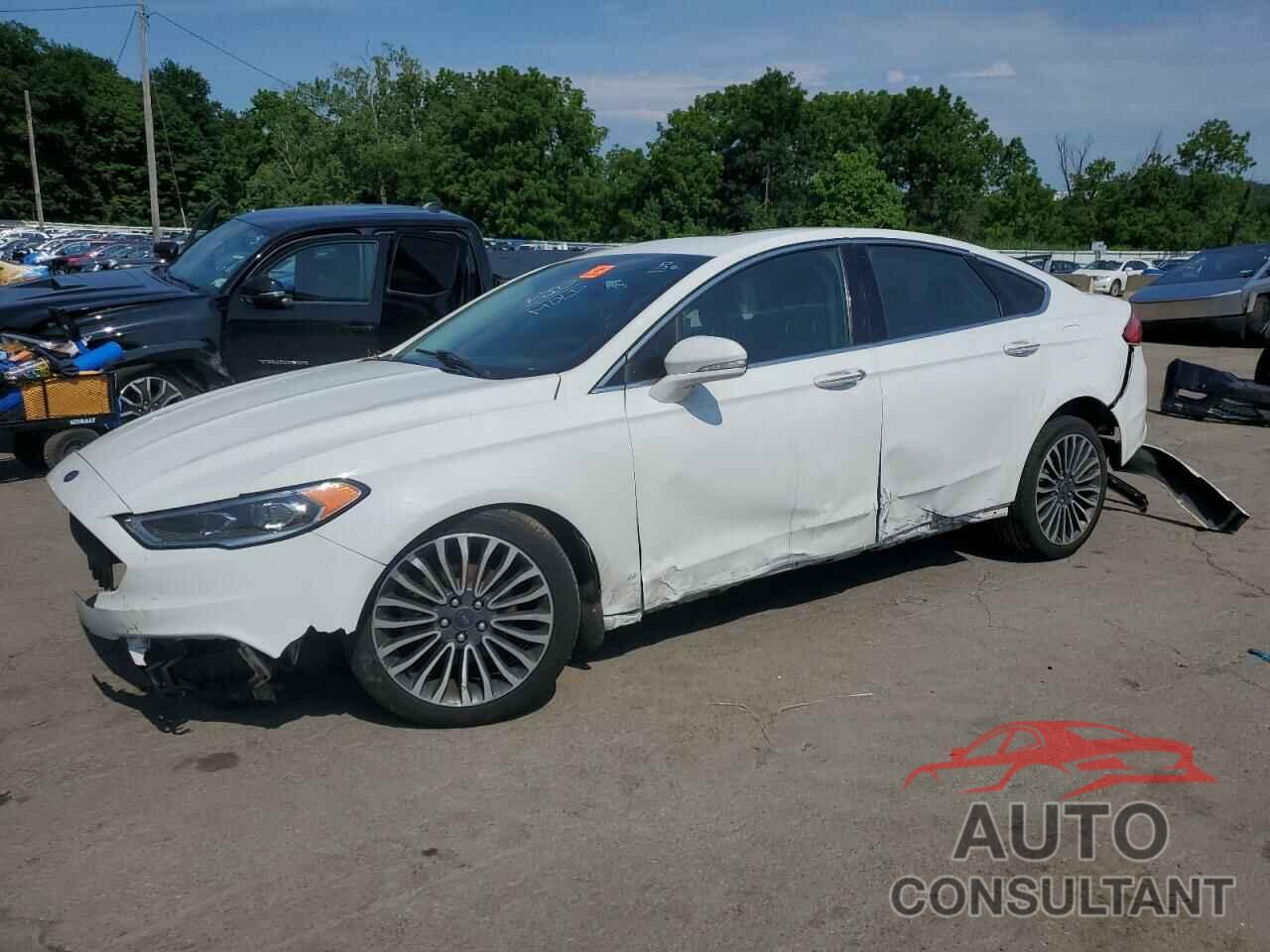 FORD FUSION 2018 - 3FA6P0RU7JR116895