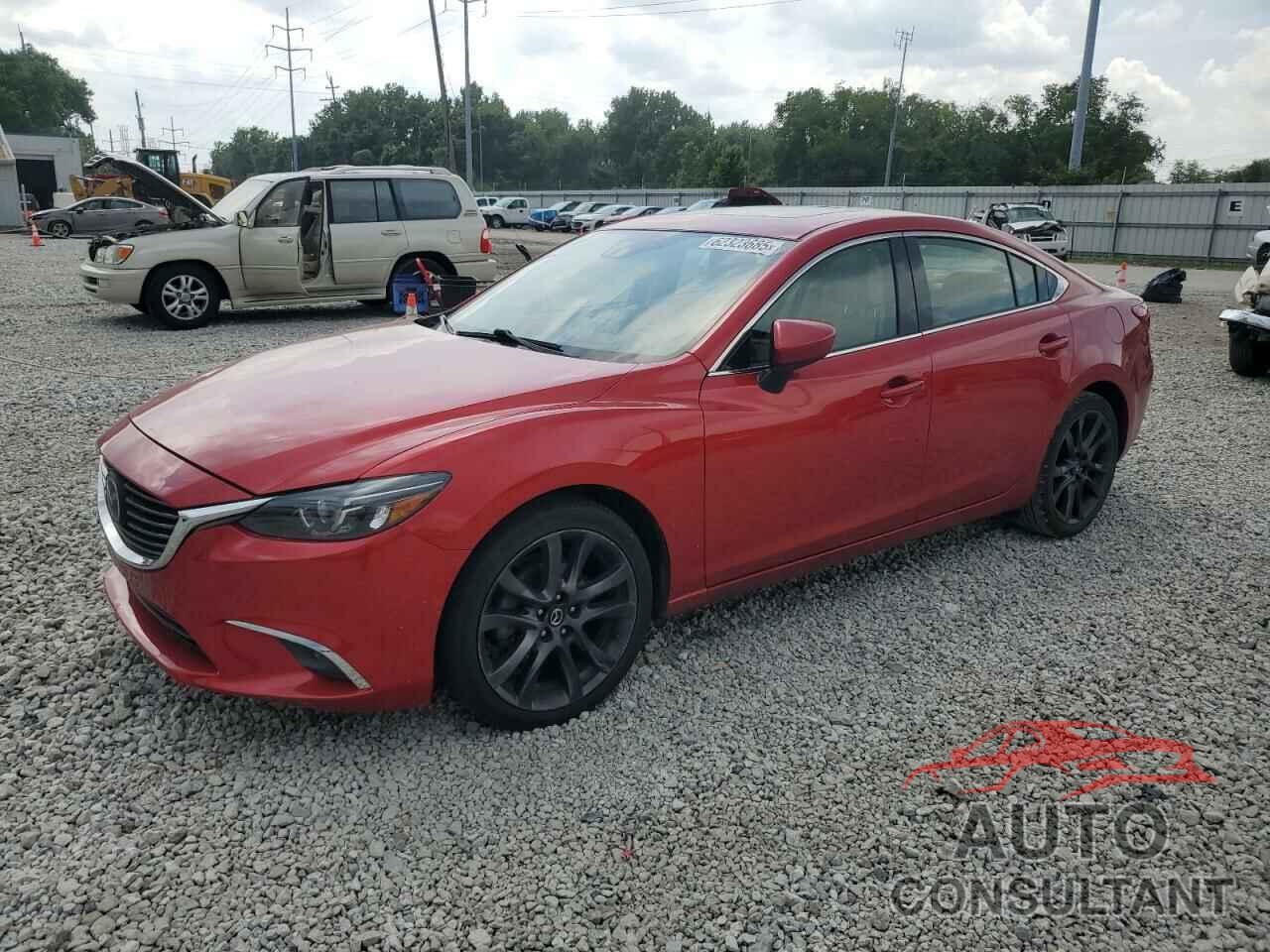 MAZDA 6 2016 - JM1GJ1W53G1404449